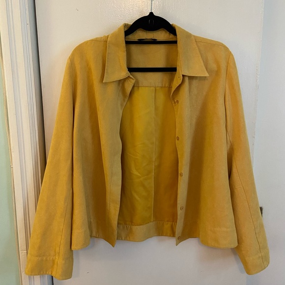 Mustard Yellow Blazer - Picture 1 of 4